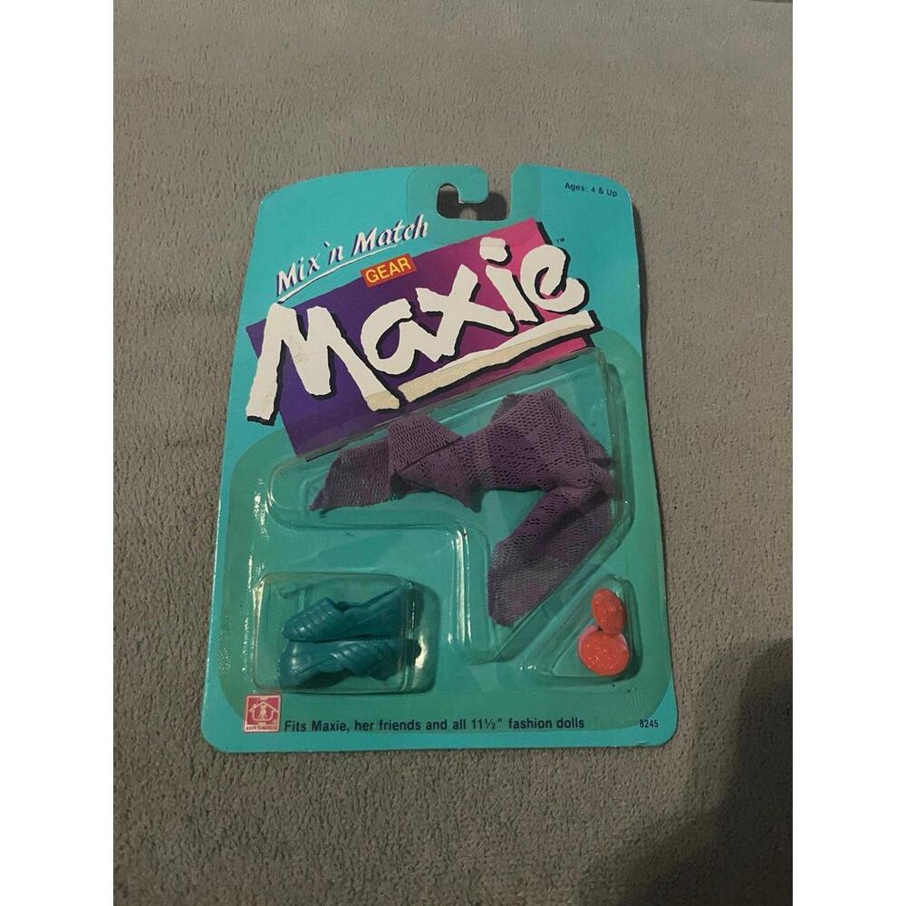 VTG Hasbro Maxie doll‎ fashion Mix N Match set NEW